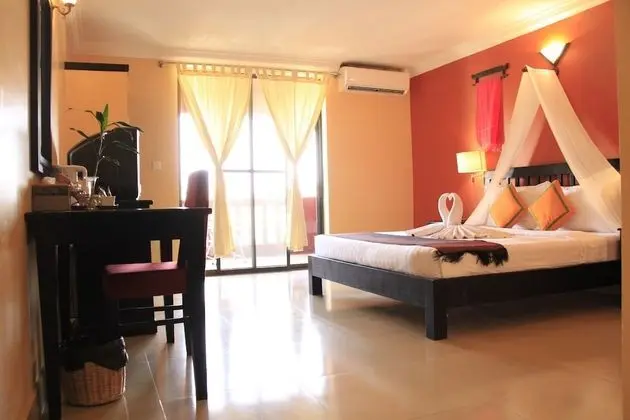 Superior Tek Büyük Yataklı Oda, Balkon