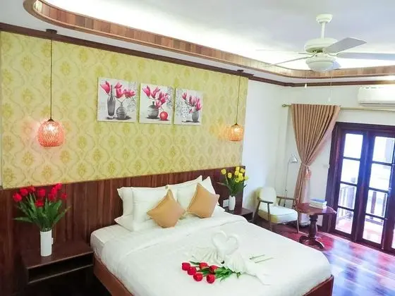 Deluxe Double Room with Balcony