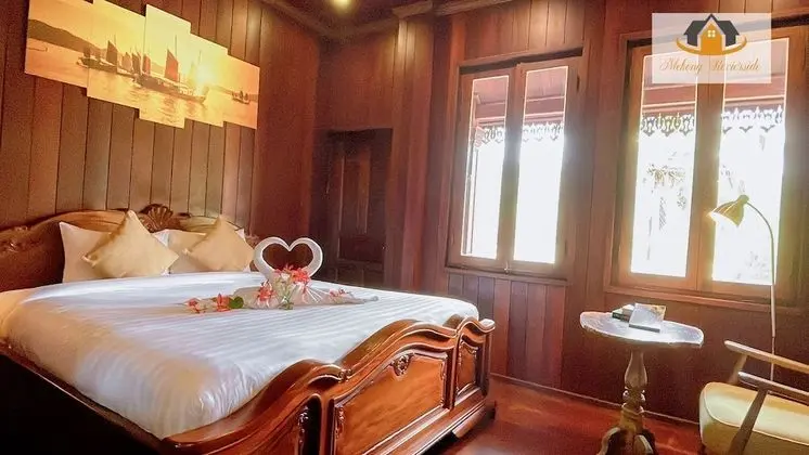 Deluxe Tek Büyük Yataklı Oda, 1 En Büyük (King) Boy Yatak, Nehir Manzaralı