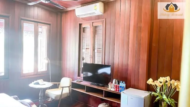 Deluxe Tek Büyük Yataklı Oda, 1 En Büyük (King) Boy Yatak, Nehir Manzaralı