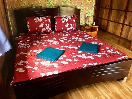 Superior Bungalov, 1 En Büyük (King) Boy Yatak, Bahçe Manzaralı
