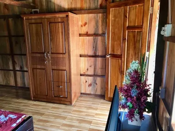 Superior Bungalov, 1 En Büyük (King) Boy Yatak, Bahçe Manzaralı