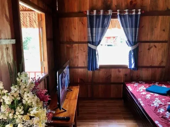 Superior Bungalov, 1 En Büyük (King) Boy Yatak, Bahçe Manzaralı