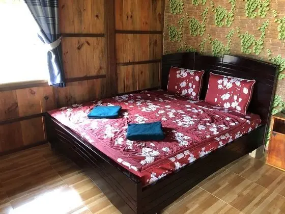 Superior Bungalov, 1 En Büyük (King) Boy Yatak, Bahçe Manzaralı