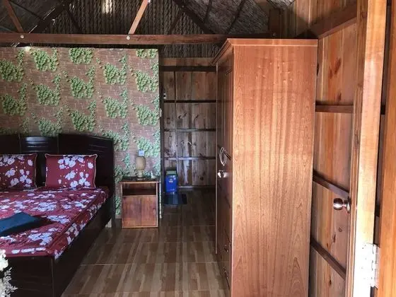 Superior Bungalov, 1 En Büyük (King) Boy Yatak, Bahçe Manzaralı