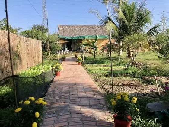 Superior Bungalov, 1 En Büyük (King) Boy Yatak, Bahçe Manzaralı