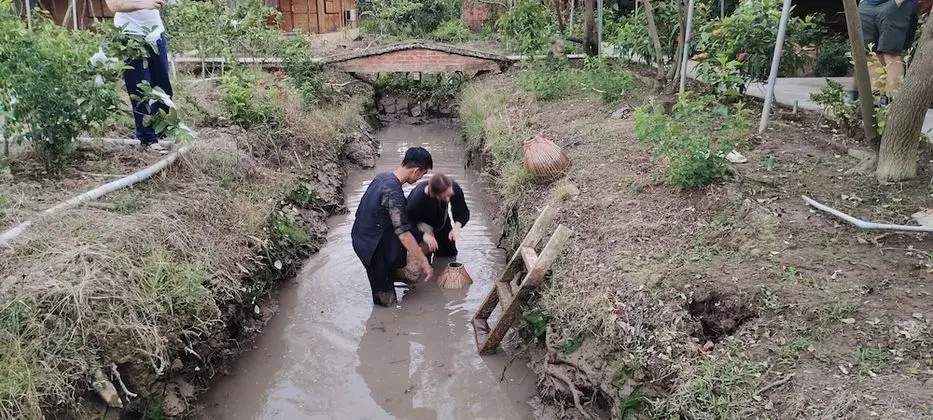 Dört Kişilik Oda, Bahçe Manzaralı