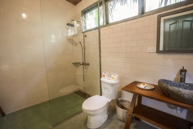 Bungalov, 2 Tek Kişilik Yatak, Bahçe Manzaralı