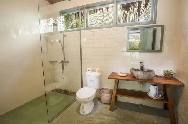 Bungalov, 2 Tek Kişilik Yatak, Bahçe Manzaralı