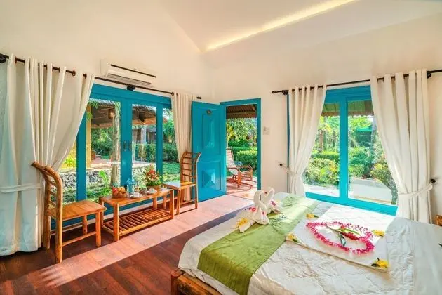Deluxe Oda, Bahçe Manzaralı