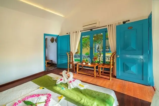 Deluxe Oda, Bahçe Manzaralı