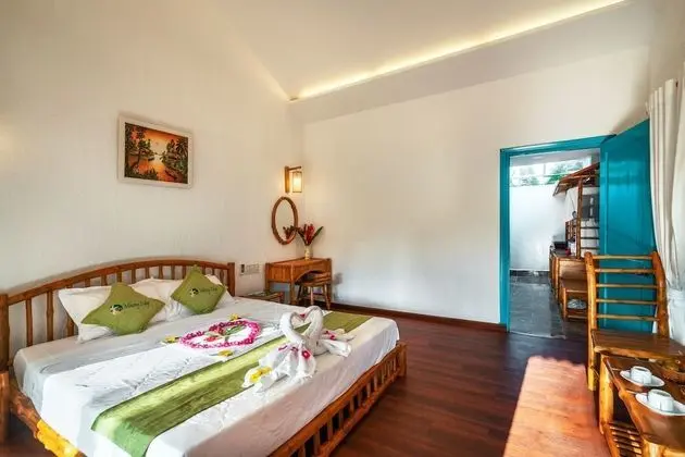 Deluxe Oda, Bahçe Manzaralı