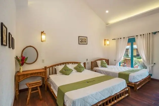 Deluxe Üç Kişilik Oda, Nehir Manzaralı