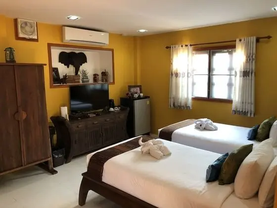 Deluxe İki Ayrı Yataklı Oda