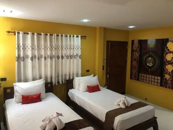 Deluxe İki Ayrı Yataklı Oda