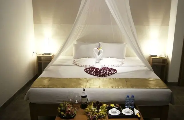 Bungalov, Bahçe Manzaralı