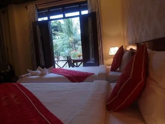Deluxe İki Ayrı Yataklı Oda, Balkon, Nehir Manzaralı