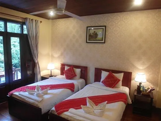 Deluxe İki Ayrı Yataklı Oda, Balkon, Nehir Manzaralı