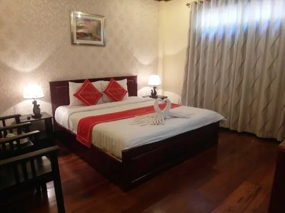 Deluxe Tek Büyük Yataklı Oda, Balkon, Nehir Manzaralı