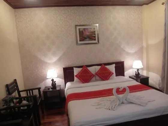 Deluxe Tek Büyük Yataklı Oda, Balkon, Nehir Manzaralı