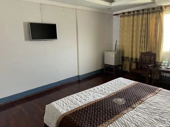 Deluxe Tek Büyük Yataklı Oda, 1 Çift Kişilik Yatak