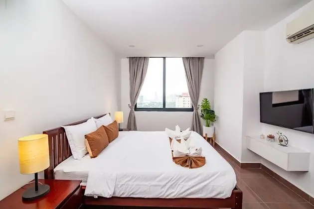 Deluxe Apart Daire, 2 Yatak Odası, Nehir Manzaralı