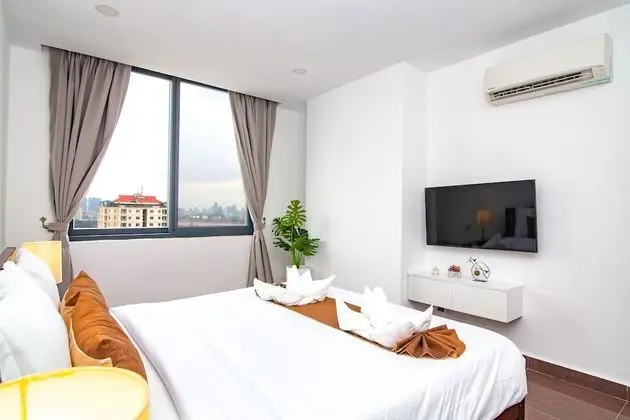 Deluxe Apart Daire, 2 Yatak Odası, Nehir Manzaralı
