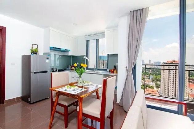 Deluxe Apart Daire, 2 Yatak Odası, Nehir Manzaralı