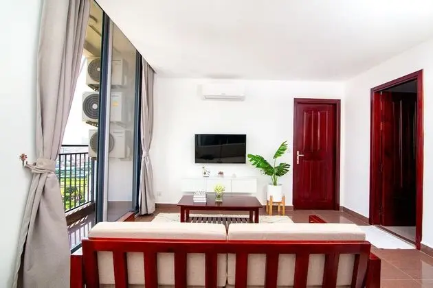 Deluxe Apart Daire, 2 Yatak Odası, Nehir Manzaralı