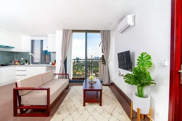 Deluxe Apart Daire, 2 Yatak Odası, Nehir Manzaralı