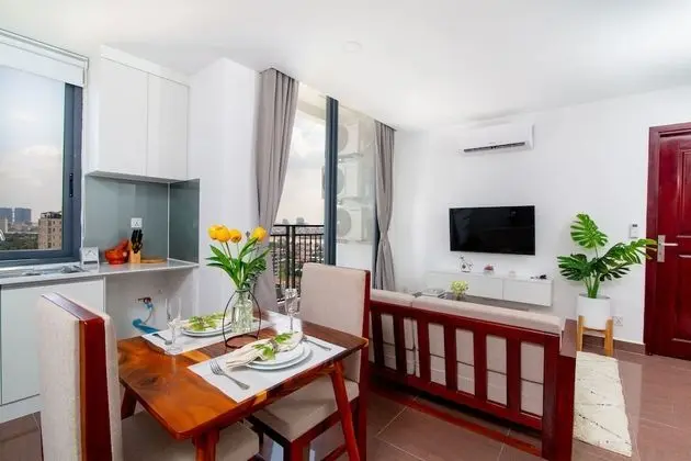 Deluxe Apart Daire, 2 Yatak Odası, Nehir Manzaralı