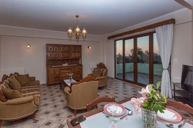 Villa, Havuz Kullanımı, Dağ Manzaralı (Orange)