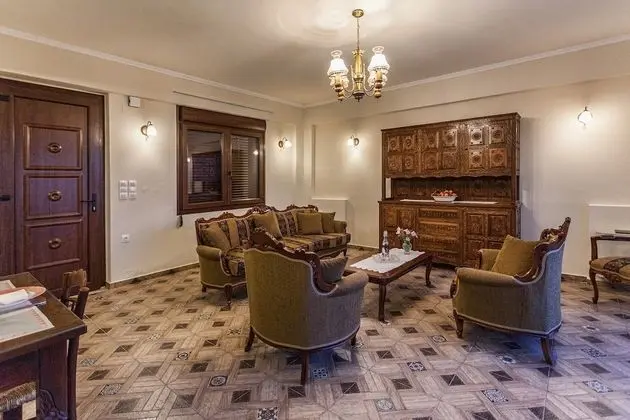 Villa, Havuz Kullanımı, Dağ Manzaralı (Orange)