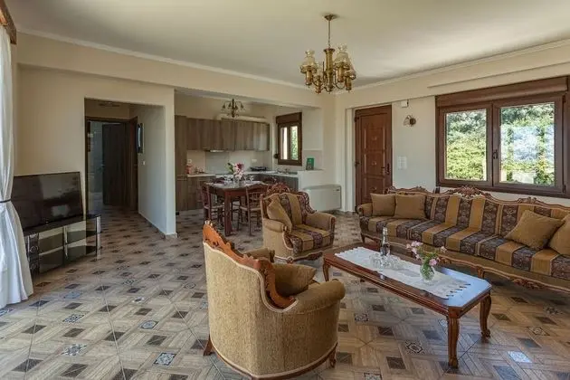 Villa, Havuz Kullanımı, Dağ Manzaralı (Orange)