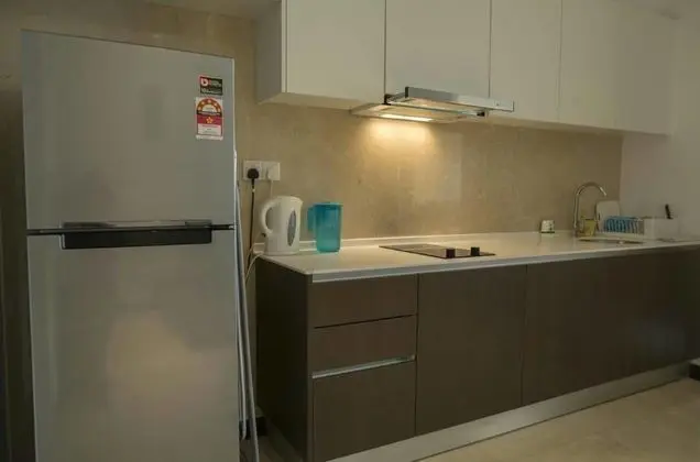Apart Daire, 1 Çift Kişilik Yatak ve Çekyat, Sigara İçilmez