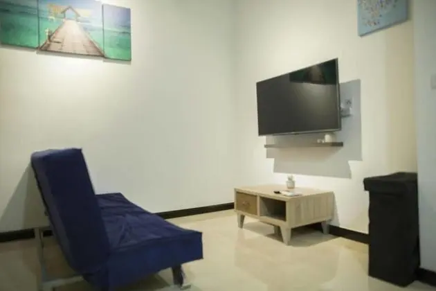Apart Daire, 1 Çift Kişilik Yatak ve Çekyat, Sigara İçilmez