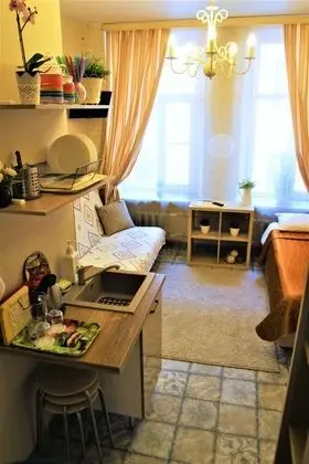 Comfort İki Ayrı Yataklı Oda, Küçük Mutfak