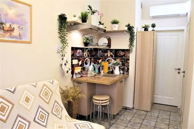 Comfort İki Ayrı Yataklı Oda, Küçük Mutfak