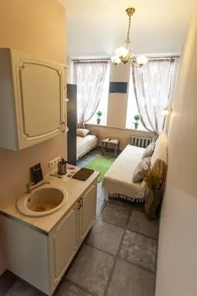 Comfort İki Ayrı Yataklı Oda, Küçük Mutfak