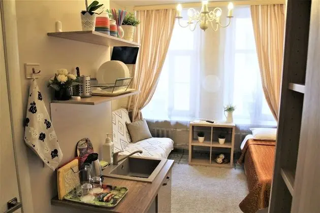 Comfort İki Ayrı Yataklı Oda, Küçük Mutfak