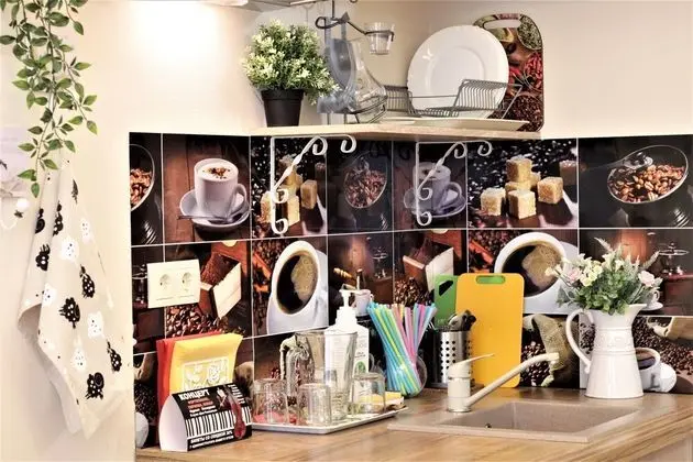 Comfort İki Ayrı Yataklı Oda, Küçük Mutfak