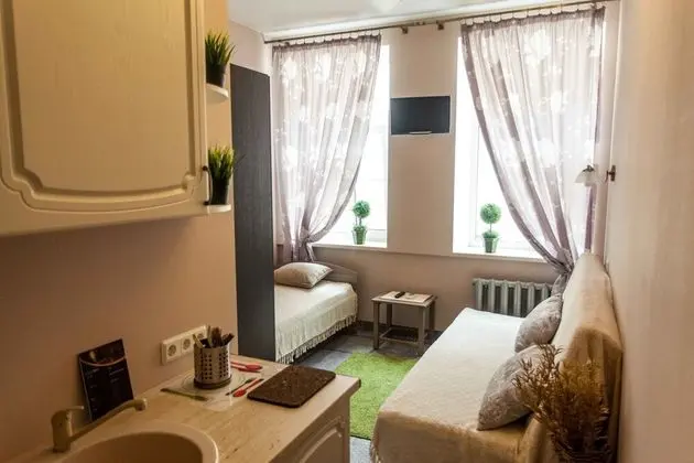 Comfort İki Ayrı Yataklı Oda, Küçük Mutfak