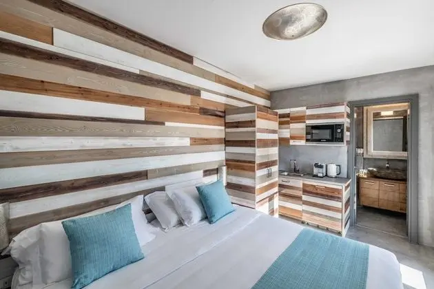 Deluxe Tek Büyük Yataklı Oda, Deniz Manzaralı