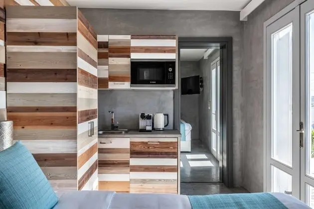 Deluxe Tek Büyük Yataklı Oda, Deniz Manzaralı