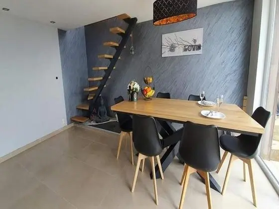 Villa (Triplex One Bedroom villa with swimmi)
