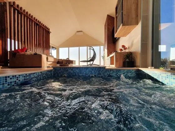 Villa (Triplex One Bedroom villa with swimmi)