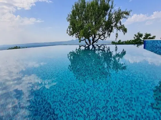 Villa (Triplex One Bedroom villa with swimmi)