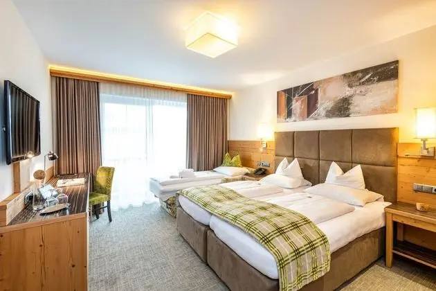 Comfort Üç Kişilik Oda, Balkon