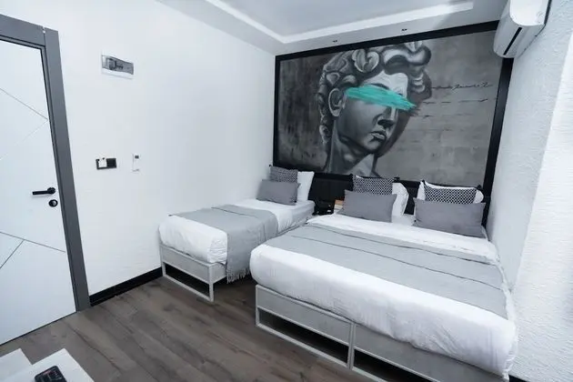 Comfort Tek Büyük Yataklı Oda