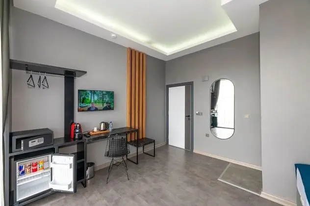 Deluxe Tek Büyük veya İki Ayrı Yataklı Oda